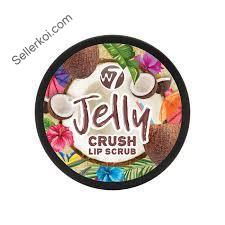 W7 Jelly Crush Lip Scrub Crazy Coconut